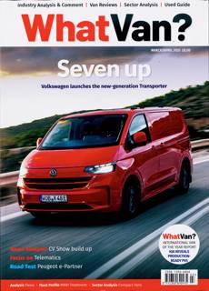 What Van Magazine Issue MAR-APR