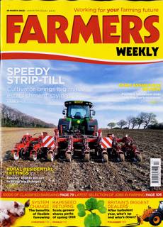Farmers Weekly Magazine Issue 28/03/2025
