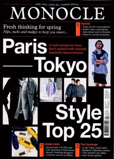 Monocle Magazine Issue APR 25