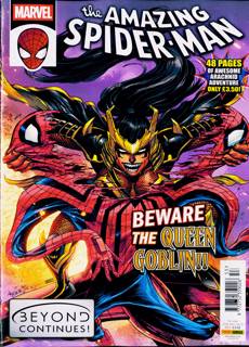 The Amazing Spiderman Magazine Issue 20/03/2025