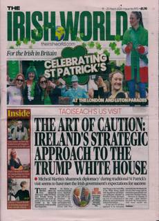 Irish World Magazine Issue 19/03/2025