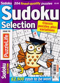 Sudoku Selection Magazine Issue NO 90