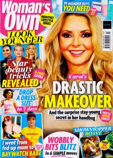 Womans Own Lifestyle Ser Magazine Issue NO 3