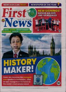 First News Magazine Issue NO 978