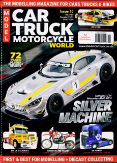 Model Car Truck Motorcycle World Magazine Issue NO 10