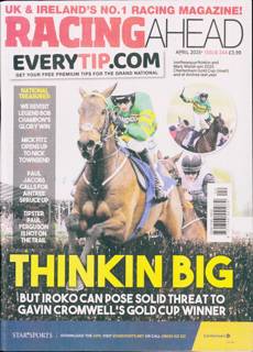 Racing Ahead Magazine Issue APR 25