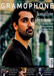 Gramophone Monthly Magazine Issue APR 25