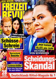 Freizeit Revue Magazine Issue NO4