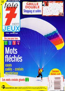 Tele 7 Jeux Magazine Issue NO521