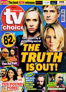 Tv Choice England Magazine Issue NO 11