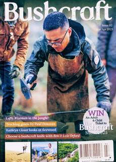 Bushcraft Survival Skills Magazine Issue MAR-APR