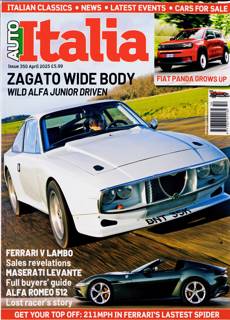 Auto Italia Magazine Issue NO 350