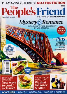 Peoples Friend Magazine Issue 08/03/2025