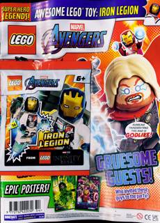Lego Superhero Legends Magazine Issue AVENGERS27