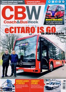 Coach And Bus Week Magazine Issue NO 1668