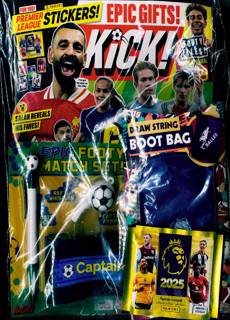 Kick Magazine Issue NO 240