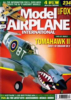 Model Airplane International Magazine Issue NO 234