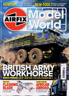 Airfix Model World Magazine Issue APR 25