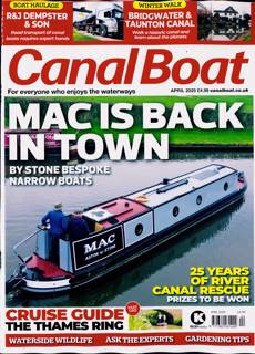 Canal Boat Magazine Issue APR 25