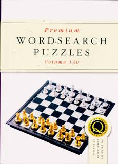 Premium Wordsearch Puzzles Magazine Issue NO 130