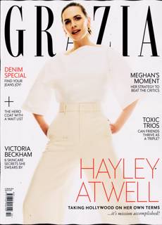 Grazia Magazine Issue 17/03/2025