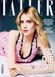 Tatler Magazine Issue APR 25