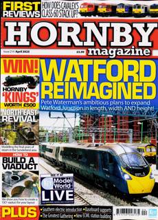 Hornby Magazine Issue APR 25