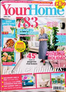 Your Home Magazine Issue APR 25