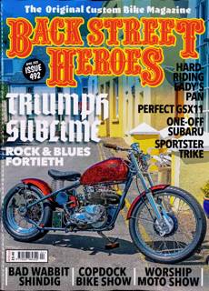 Bsh Back Street Heroes Magazine Issue APR 25