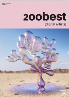 La - 200 Best Digital Artists Edition 7 Magazine Issue BestDigiArt7