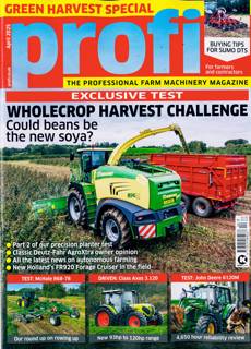 Profi Tractors Magazine Issue APR 25