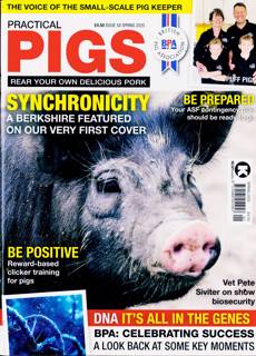 Practical Pigs Magazine Issue SPRING