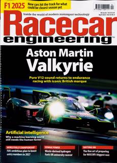 Racecar Engineering Magazine Issue APR 25