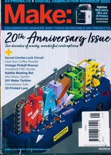 Make Magazine Issue SPRING