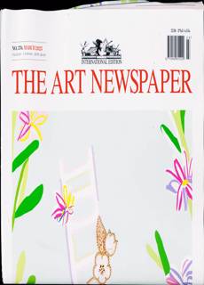 Art Newspaper Magazine Issue MAR 25