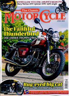 Classic Motorcycle Monthly Magazine Issue APR 25