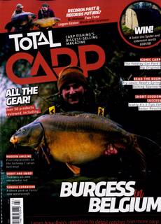 Total Carp Magazine Issue MAR 25