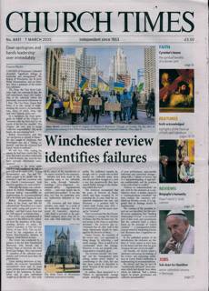 Church Times Magazine Issue 07/03/2025