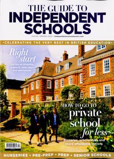 Independant Schools Guide Magazine Issue SPRING