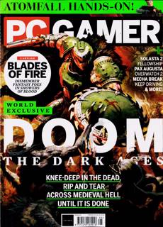Pc Gamer Dvd Magazine Issue NO 408