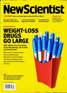 New Scientist Magazine Issue 29/03/2025