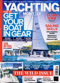 Yachting Monthly Magazine Issue MAY 25
