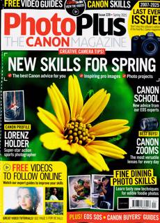 Photoplus Canon Edition Magazine Issue SPRING
