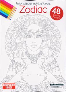 Relax With Art Holiday Spec Magazine Issue NO 59