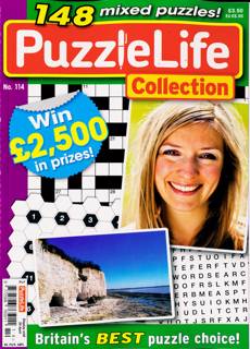 Puzzlelife Collection Magazine Issue NO 114