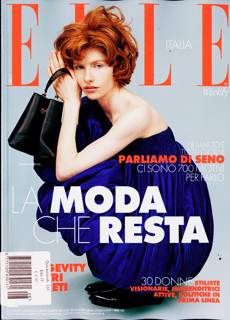 Elle Italian Magazine Issue NO 8