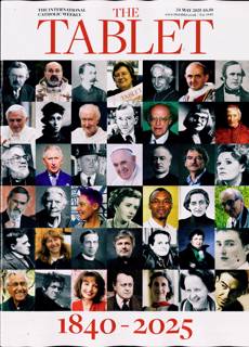 The Tablet Magazine Issue 24/05/2025