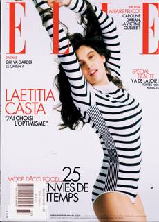 Elle French Weekly Magazine Issue NO 4133