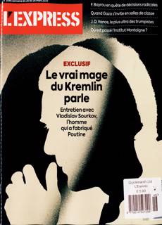 L Express Magazine Issue NO 3846