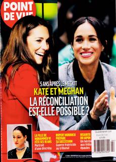 Point De Vue Magazine Issue NO 3994